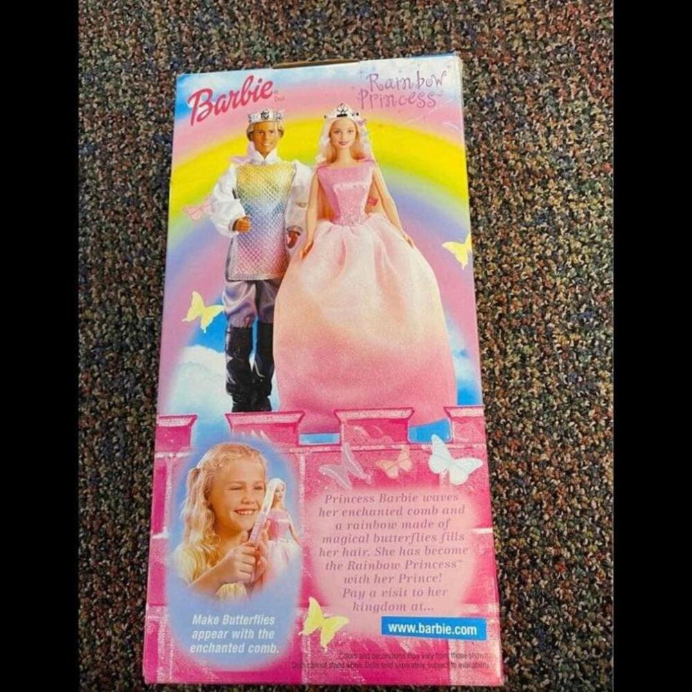 Rainbow princess Barbie‎ - Picture 4 of 4